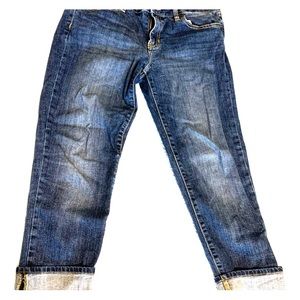 Cropped Jeans